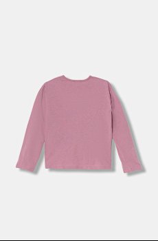 Хлопковый детский лонгслив United Colors of Benetton