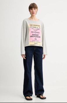 Хлопковая кофта The Kooples