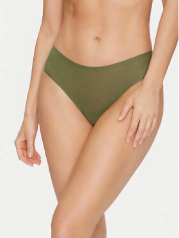 Chantelle Бразильські труси Soft Stretch C10630 Зелений Chantelle Бразильські труси Soft Stretch C10630 Зелений