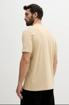 Хлопковая футболка HUGO Dulivio