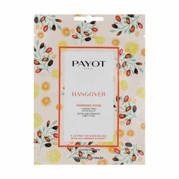 Тканевая маска-детокс для лица Payot Hangover Sheet Mask, 1 шт Тканевая маска-детокс для лица Payot Hangover Sheet Mask, 1 шт