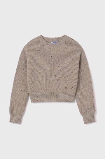 Детский свитер Mayoral цвет бежевый 7305
