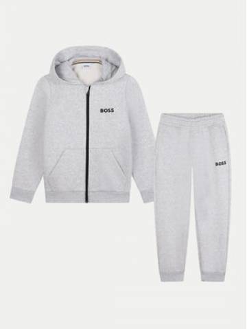 Boss Спортивний костюм J51136 D Сірий Regular Fit Boss Спортивний костюм J51136 D Сірий Regular Fit