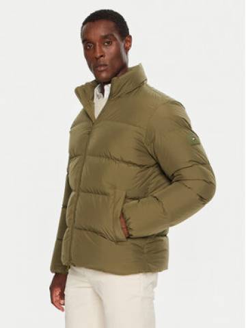 Tommy Hilfiger Пуховик MW0MW36666 Хакі Regular Fit
