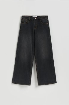 Reserved - Джинси baggy fit - чорний - 619GT-99J