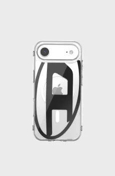 Прозрачный чехол для iPhone 17 Air Diesel Oval D Metallic Case with Magsafe Прозрачный ONESIZE Diesel 60416