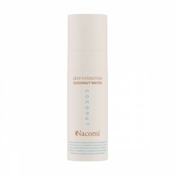 Увлажняющий тоник для лица Nacomi Coconut Line Deep Hydration Coconut Water с кокосовой водой, 100 мл Увлажняющий тоник для лица Nacomi Coconut Line Deep Hydration Coconut Water с кокосовой водой, 100 мл