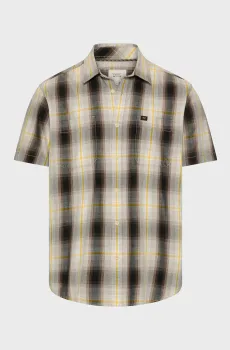 Мужская рубашка в клетку Разноцветный L Camel Active 409252-7S52-64