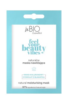 Увлажняющая маска для лица beBIO Feel Your Beauty Vibes Natural Moisturising Mask, 10 мл