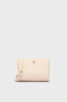 Женская белая сумка TH LEGACY MINI Белый ONESIZE Tommy Hilfiger AW0AW17225