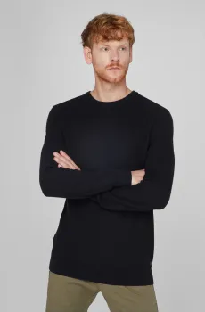 Мужской темно-синий джемпер Синий S Pierre Cardin РС.-C5 50600.5040