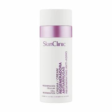 Антивозрастной крем для лица SkinClinic Regenerating Antiaging Cream, 50 мл Антивозрастной крем для лица SkinClinic Regenerating Antiaging Cream, 50 мл