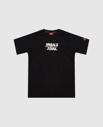 Детская черная футболка Vandals Squad Детская черная футболка Vandals Squad