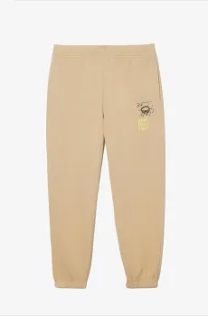 Мужские коричневые спортивные штаны Коричневый M Lacoste XH0147IXQ