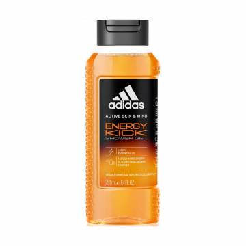Мужской гель для душа Adidas Energy Kick Shower Gel, 250 мл Мужской гель для душа Adidas Energy Kick Shower Gel, 250 мл