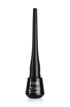 Подводка для глаз Colour Intense EL-382 Matte Liner черная, 4.5 мл