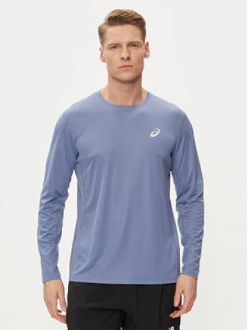 Asics Longsleeve Core 2011C340 Голубий Regular Fit Asics Longsleeve Core 2011C340 Голубий Regular Fit
