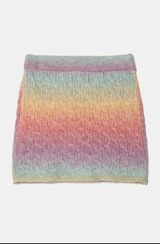 Детская юбка с примесью шерсти United Colors of Benetton