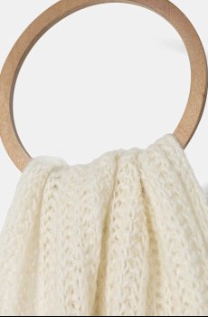 Шарф с шерстью Pinko