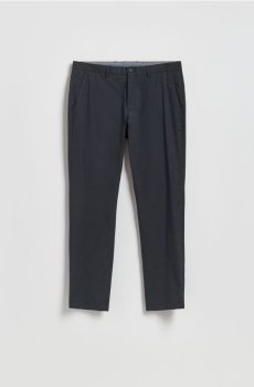 Reserved - Картаті штани-чиноси - темно-сірий - 8347H-90M