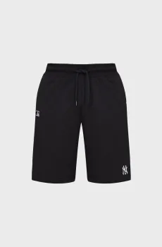 Мужские черные шорты Черный S 47 Brand 581050JK-FS