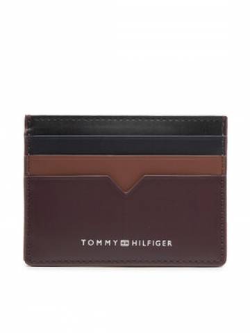 Tommy Hilfiger Чохол для кредиток Th Modern Leather Cc Holder AM0AM10616 Коричневий Tommy Hilfiger Чохол для кредиток Th Modern Leather Cc Holder AM0AM10616 Коричневий