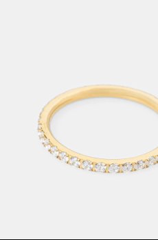 Позолоченное кольцо EDBLAD Glow