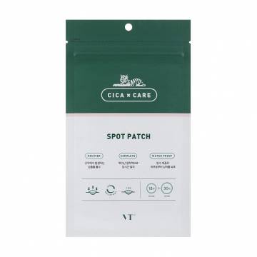 Патчи для лица VT Cosmetics Spot Patch против воспалений, с центеллой, 48 шт