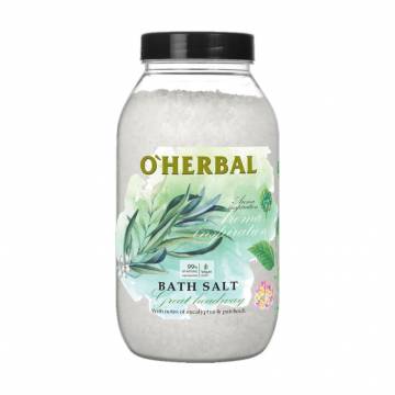 Соль для ванн OHerbal Aroma Inspiration Bath Salt Great Headway, 1.1 кг Соль для ванн OHerbal Aroma Inspiration Bath Salt Great Headway, 1.1 кг