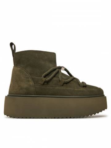 Inuikii Снігоходи Classic Low Platform 75204-004 Хакі Inuikii Снігоходи Classic Low Platform 75204-004 Хакі