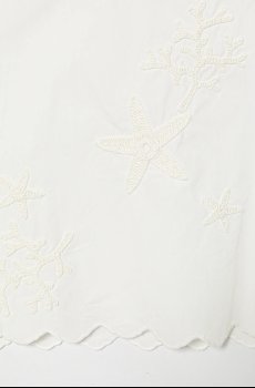 Детская хлопковая блузка United Colors of Benetton