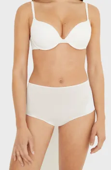 Женские белые трусики Белый L womensecret 4302073