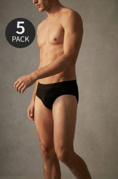 Труси, 5 пар - чорний