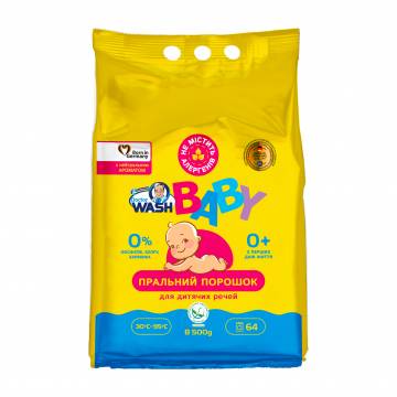 Стиральный порошок для стирки детской одежды Doctor Wash Baby, 64 стирки, 8.5 кг Стиральный порошок для стирки детской одежды Doctor Wash Baby, 64 стирки, 8.5 кг