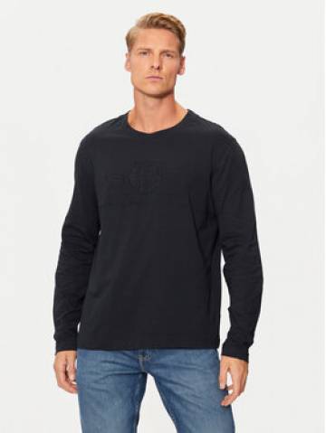 Gant Longsleeve Tonal Shield 2004041 Чорний Regular Fit Gant Longsleeve Tonal Shield 2004041 Чорний Regular Fit