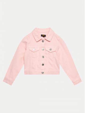 OVS Джинсова куртка 1941949 Рожевий Regular Fit OVS Джинсова куртка 1941949 Рожевий Regular Fit