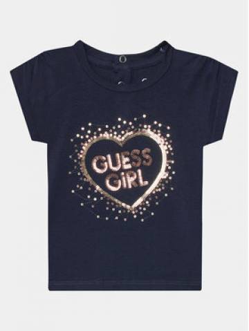 Guess Футболка K4RI25 K6YW4 Cиній Boxy Fit Guess Футболка K4RI25 K6YW4 Cиній Boxy Fit
