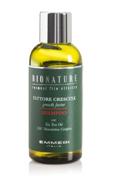 Шампунь для волос Emmebi Italia BioNature Mineral Treatment Growth Factor Shampoo, 50 мл