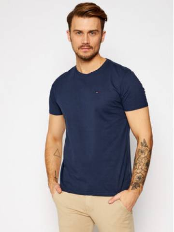Tommy Jeans Футболка DM0DM04411 Cиній Regular Fit Tommy Jeans Футболка DM0DM04411 Cиній Regular Fit