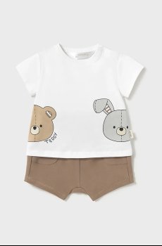 Детский хлопковый комплект Mayoral Newborn