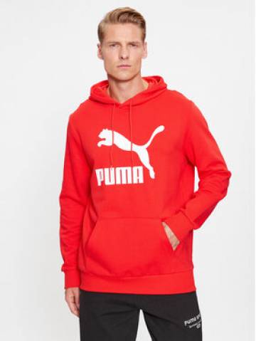 Puma Світшот Classics Logo 530084 Червоний Regular Fit Puma Світшот Classics Logo 530084 Червоний Regular Fit