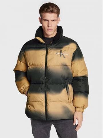 Calvin Klein Jeans Пуховик J30J321970 Бежевий Oversize Calvin Klein Jeans Пуховик J30J321970 Бежевий Oversize