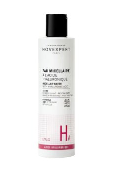 Мицеллярная вода для лица Novexpert Hyaluronic Acid Micellar Water, 200 мл