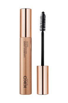 Тушь для ресниц Kiko Milano Luxurious Lashes Maxi Brush Mascara черная, 12 мл