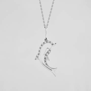 Серебряная подвеска Minimal 3653р Серебряная подвеска Minimal 3653р