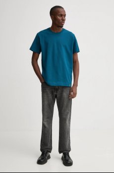 Хлопковая футболка G-Star Essential loose