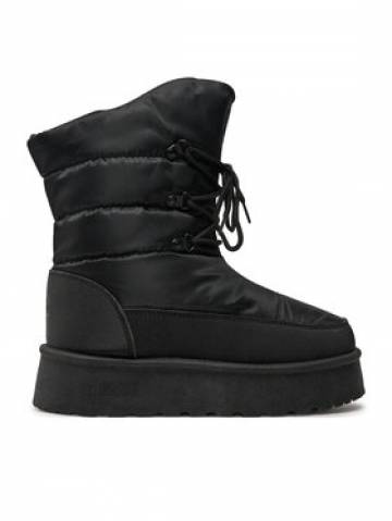 Big Star Shoes Ботильйони OO274884 Чорний Big Star Shoes Ботильйони OO274884 Чорний