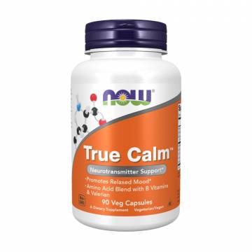 Аминокислоты NOW foods True Calm, 90 капсул Аминокислоты NOW foods True Calm, 90 капсул