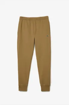 Мужские бежевые спортивные штаны Бежевый M-L Lacoste XH9624SIX