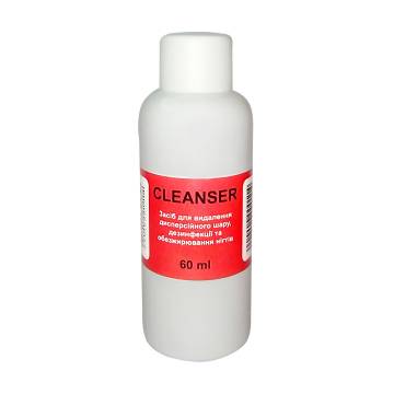 Средство для удаления липкого слоя Canni Cleanser 3in1, 60 мл Средство для удаления липкого слоя Canni Cleanser 3in1, 60 мл